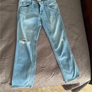 Hudson Jeans Women's Skinny Jeans - Light Blue